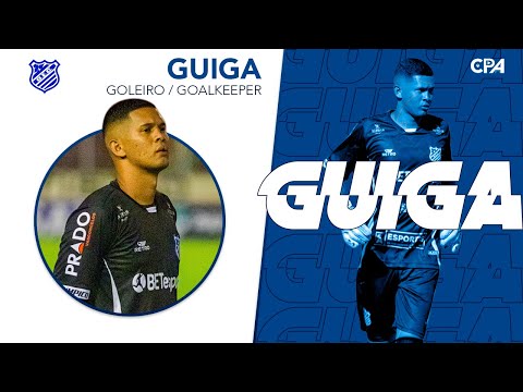 GUIGA - GOLEIRO/GOALKEEPER - OLÍMPICO 2024