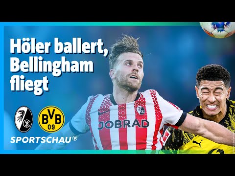 SC Freiburg – Borussia Dortmund Highlights Bundesliga, 14. Spieltag | Sportschau Fußball