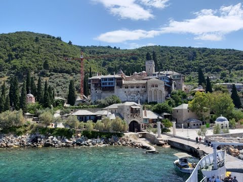 unterwegs in den europäischen Kleinstaaten Teil 7: Die autonome Mönchsrepublik Athos