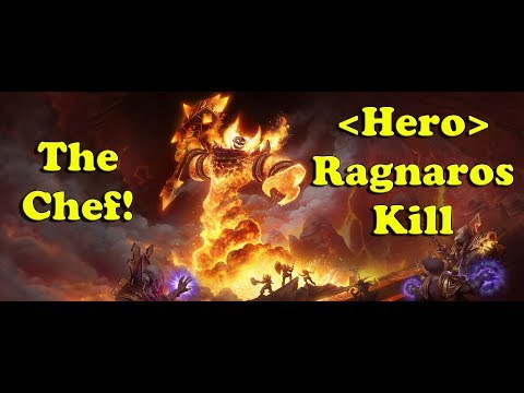 l Hero l Ragnaros Kill l Gordonramsay's Druid Perspective!