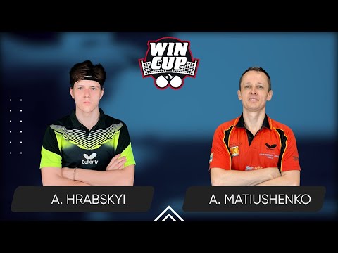 15:00 Andrii Hrabskyi - Andrii Matiushenko 29.10.2024 WINCUP Master. TABLE 1
