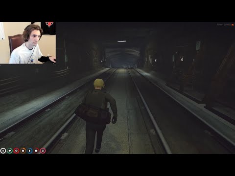 xQc Glitches Through the Map and Escapes Courtroom