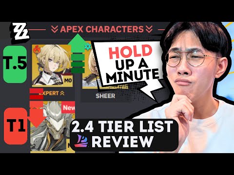 DID THEY DO BANYUE DIRTY?! | ZZZ Prydwen Final 2.4 Tierlist Review