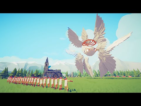 SERAPHIM vs EVERY UNIT | Totally Accurate Battle Simulator-TABS