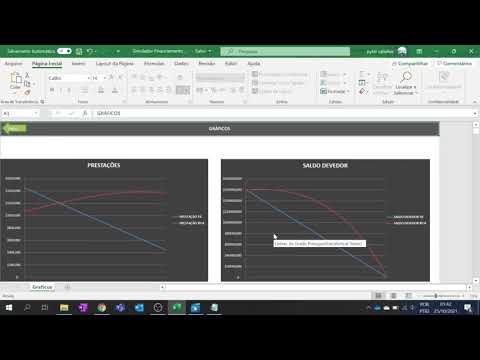 Simulador de financiamento imobiliário em Excel VBA - IPCA x TR