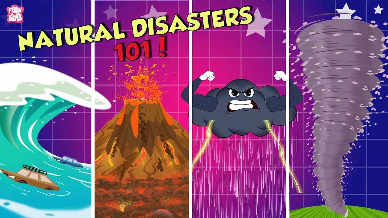 Most Dangerous Natural Disasters | Causes, Types, & Facts | Natural Calamities for Kids | Dr. Binocs