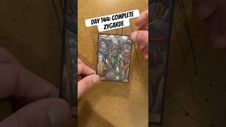 Day 144: Complete Zygarde #pokemon #pokemoncards