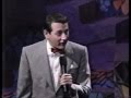Pee Wee Herman S Big Comeback MTV Video Music Awards 1991