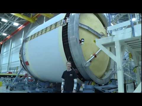 What's It Like...to Work in America's Rocket Factory