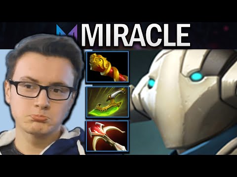 Sven Dota 2 7.33 Miracle with MKB - Swift Blink
