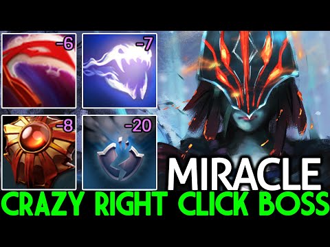 MIRACLE [Phantom Assassin] Crazy Right Click Boss Armor Reduction Strat Dota 2