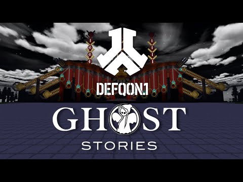 The Game Boys Events - Ghost Stories Live @ Defqon.1 Minecraft Closing Ritual 2022 (FAN MADE)
