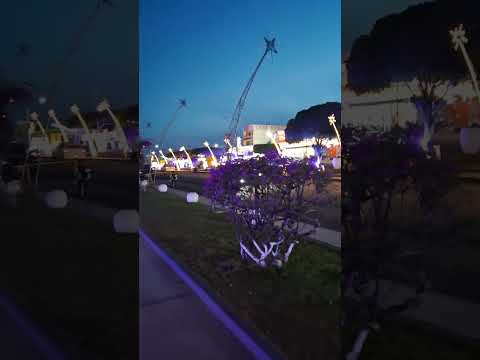 Dezembro na cidade de Santa Luzia do Paruá.#interior#Maranhão