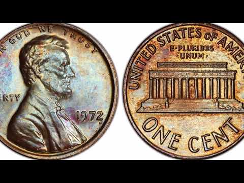 1972 Penny Value Doubled Die Obverse Price Guide