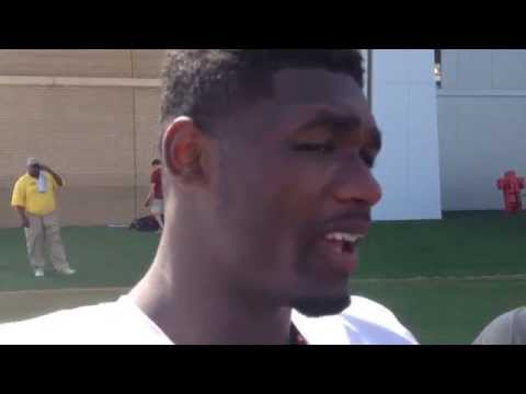 VIDEO:  Skai Moore after Aug  6 practice