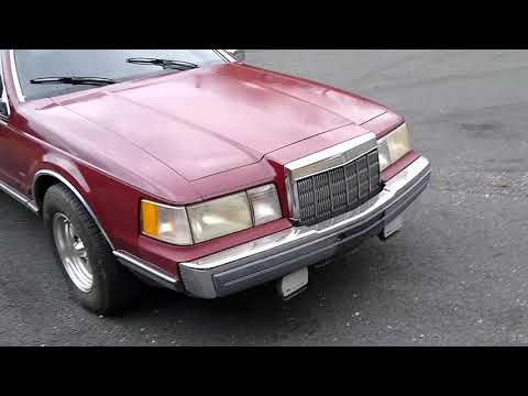 1988 Lincoln Mark VII (CC-1422187) for sale in Niantic, Connecticut