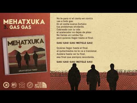 MEHATXUKA - Gas Gas