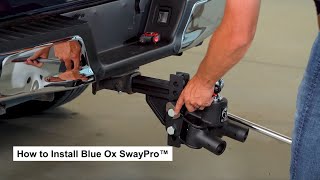 Blue Ox - How To Install the SwayPro Airstream Hitch