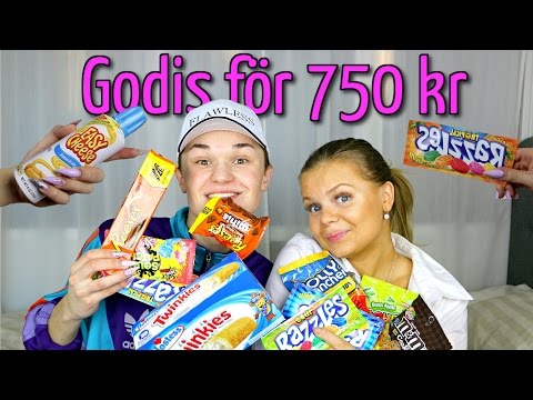 TESTAR (jättemycket) AMERIKANSKT GODIS ft. Sofia
