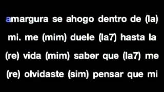 vicente fernandez cien anos karaoke con voz