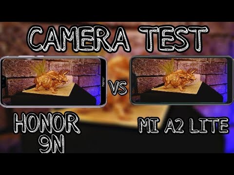Honor 9N Vs Mi A2 Lite Camera Test