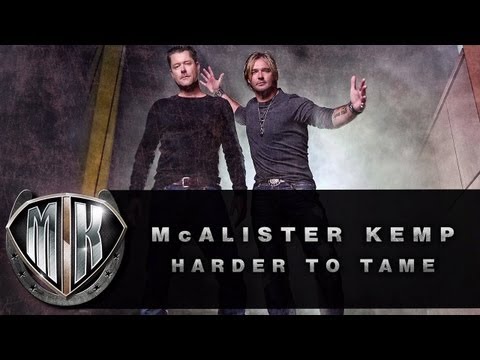 McAlister Kemp - Harder To Tame (Official Lyric Video)