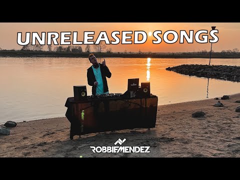 I Played A Set With Only Unreleased Robbie Mendez Music!!!