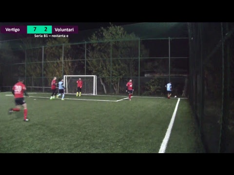 20.10 Vertigo Bucuresti VS FC Voluntari  (Seria B1 – restanta etapa 15)
