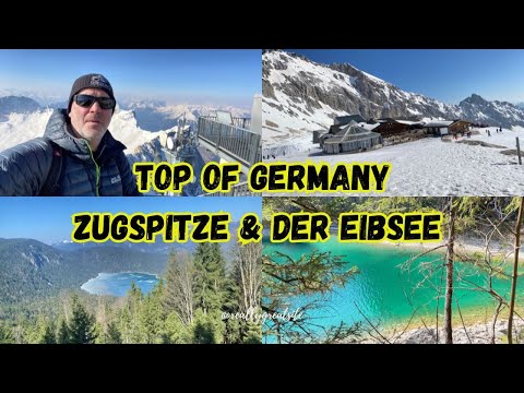 GIPFELSTÜRMER: Eroberung der Zugspitze und Abstecher zum Eibsee #Vlog 80