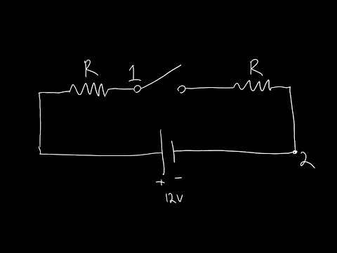 Intro to Circuits 29: What's the Voltage Drop Across an Open Switch?