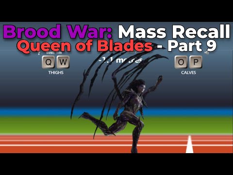 Mass Recall (Starcraft 1 in SC2!) Queen of Blades Campaign - Part 9