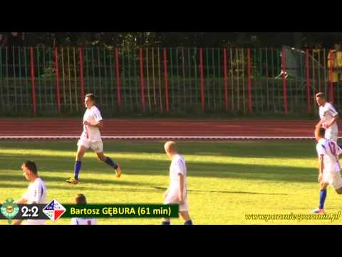 Bramki z meczu: Poroniec Poronin - Granat Skarżysko Kamienna 3:2 (HD)