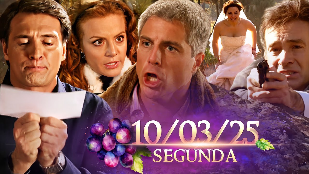 Quando Me Apaixono - (10/03/2025) Capítulo 168 l Capítulo de Hoje, Segunda-Feira.