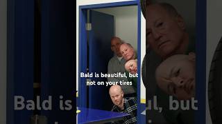 Bald is beautiful, just not on your tires
