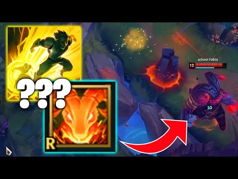 When Shaco Playing Vs ORNN ON TOP