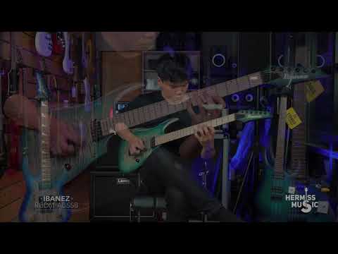 (Hermissmusic) Review Ibnaez RGD61 ALSSB (No tolk)  Cover [ Polyphia - Crush]