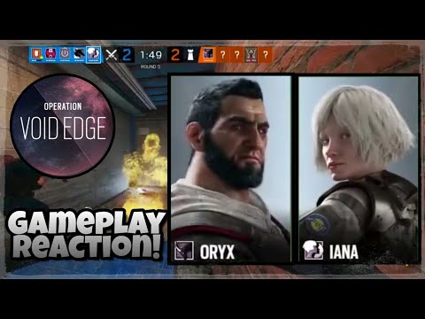 Operation Void Edge Gameplay Reveal Reaction!