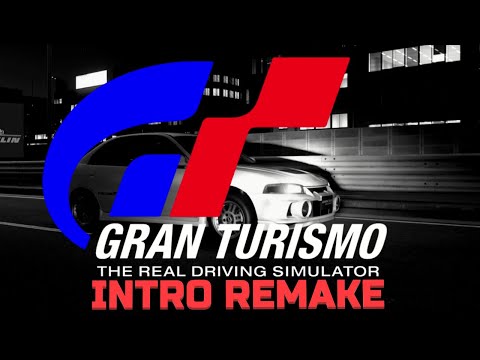 Gran Turismo 1 Intro Remake (Japanese version) (Moon Over The Castle)