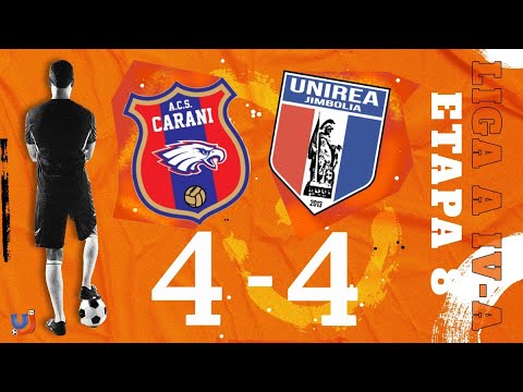 CS Sinandrei Carani - AFC Unirea Jimbolia (4-4), Liga lV, Etapa 8, 21.09.22, 4K60FPS