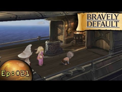 Bravely Default Playthrough ep 21: The Dark Knight Alternis