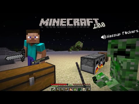 I Tried To Get All Achievements In Minecraft 1.0