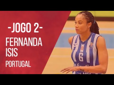 Fernanda Isis - Champions League 2021/2022 - CEV - OLYMPIACOS X AJM