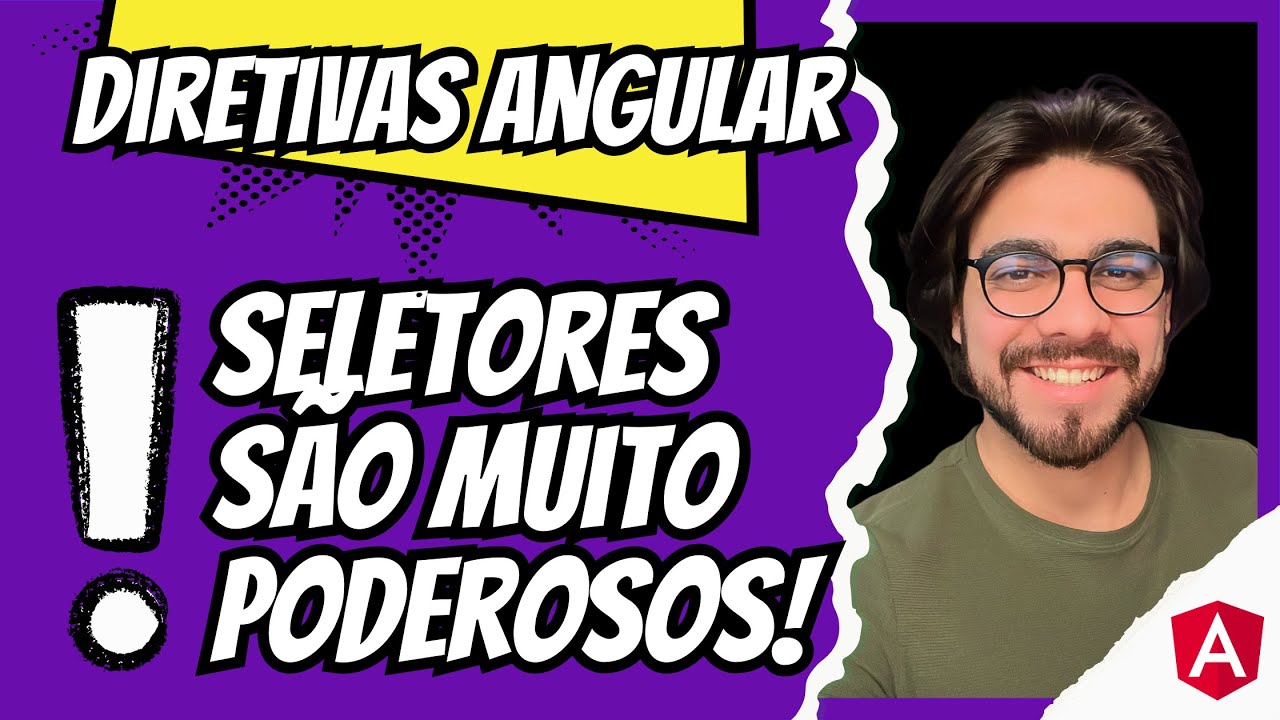 APRENDA SELETORES PODEROSOS DE DIRETIVAS DO ANGULAR #angular #javascript
