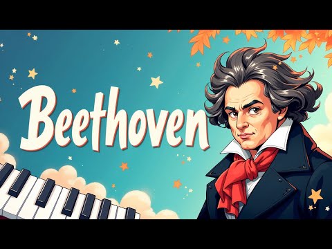 Ludwig van Beethoven | The Musical Genius | Famous Composer Biography for Kids 🎹