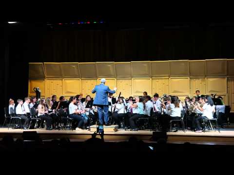 RMS Symphonic Band - Jingle Ye Merry Gentlemen