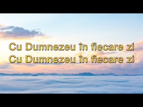 Cu Dumnezeu _ grupul Maranata