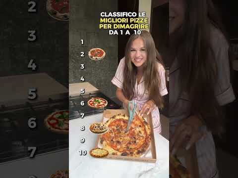 ECCO LE MIGLIORI PIZZE PER CHI VUOLE DIMAGRIRE!