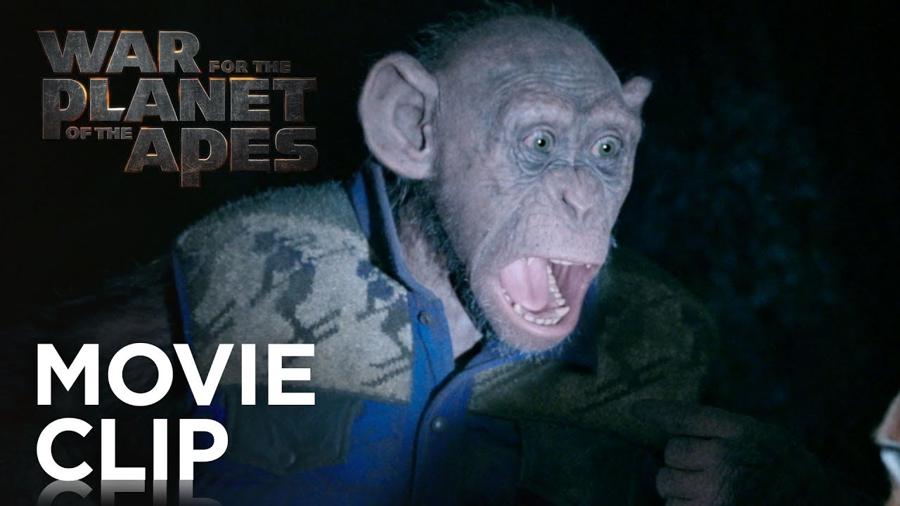 War for the Planet of the Apes - Bad Ape and Maurice