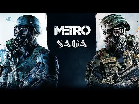METRO SAGA All Cutscenes (Metro 2033 Redux, Last Light Redux and Exodus) Game Movie