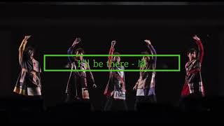 【ARASHI】I&#39;ll be there ライブ風加工